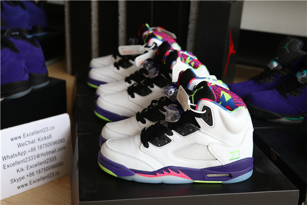 GS Nike Air Jordan 5 Alternate Bel-Air GS