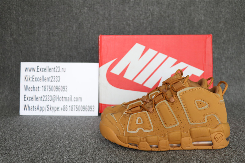 Authentic Nike Air More Uptempo Wheat
