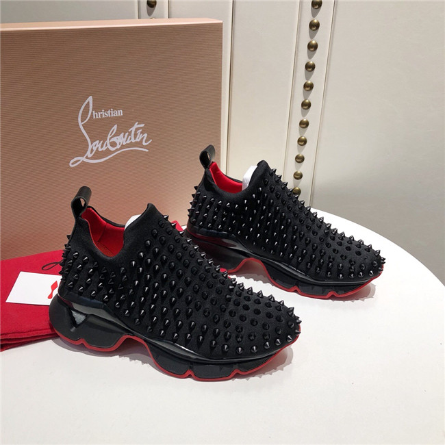 Chirstian Louboutin CL Low Rivet Casual Shoes 017