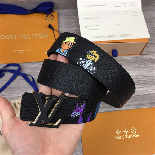 LV Belt 4.0cm
