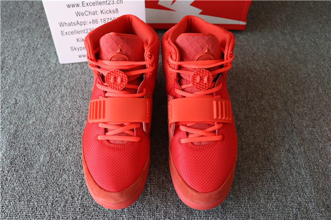 Nike Air Yeezy 2 NRG Kanye Red October