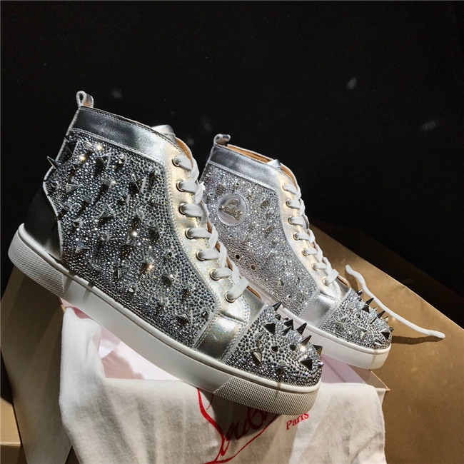 Chirstian Louboutin CL High Rivet Casual Shoes 043