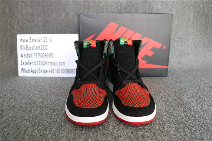 Authentic Nike Air Jordan 1 Black History Month