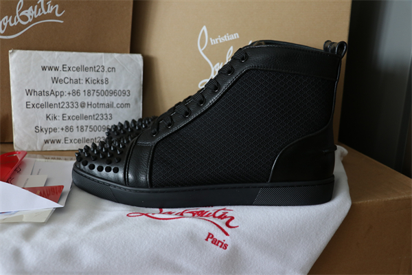 Chirstian Louboutin CL High Rivet Casual Shoes