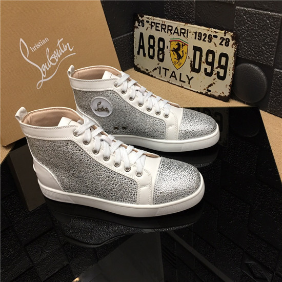 Chirstian Louboutin CL High Rivet Casual Shoes 053