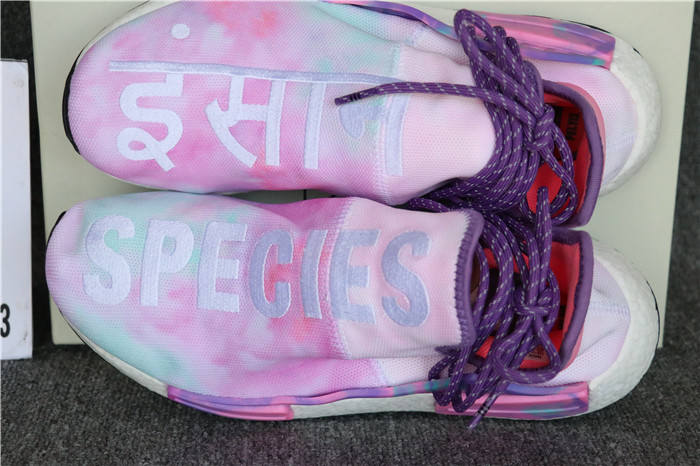 Authentic Adidas NMD Hu Trail Holi Pink Purple