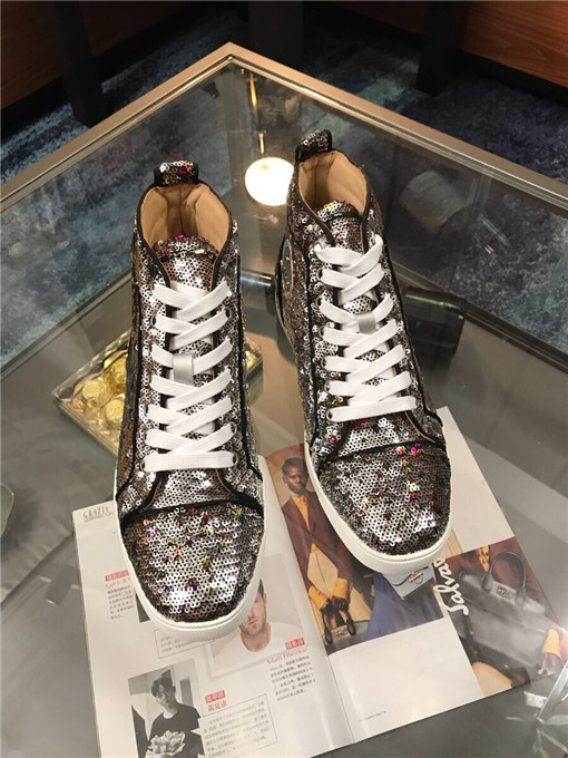 Chirstian Louboutin CL High Rivet Casual Shoes 027