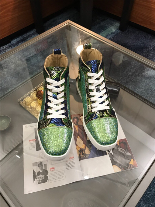 Chirstian Louboutin CL High Rivet Casual Shoes 006