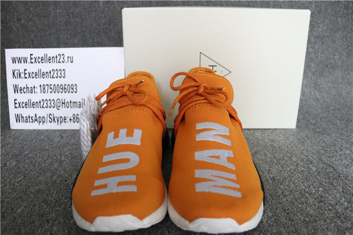 Authentic Adidas NMD Human Race Orange