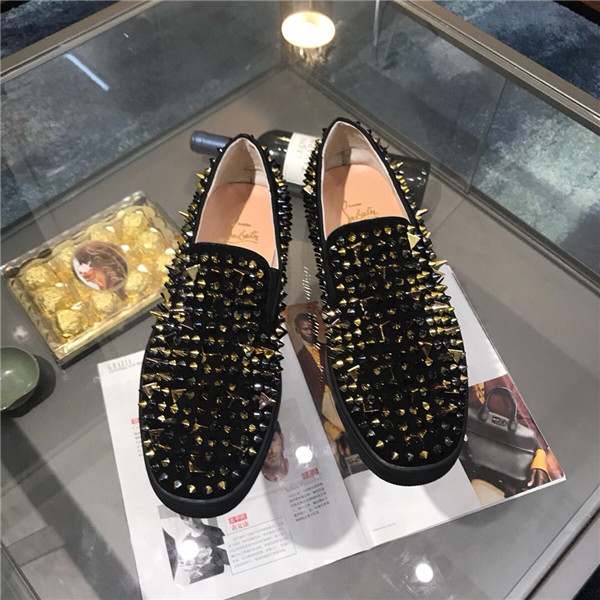 Chirstian Louboutin CL Low Rivet Casual Shoes 020