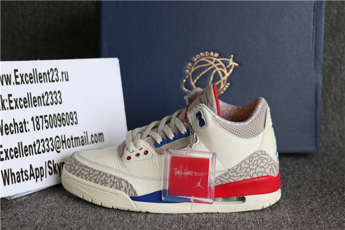 Authentic Nike Air Jordan 3 Retro Charity Game