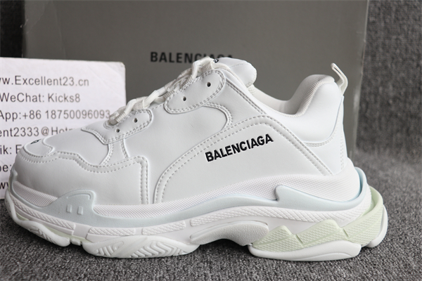 Balenciaga Triples 2.0 Learth White