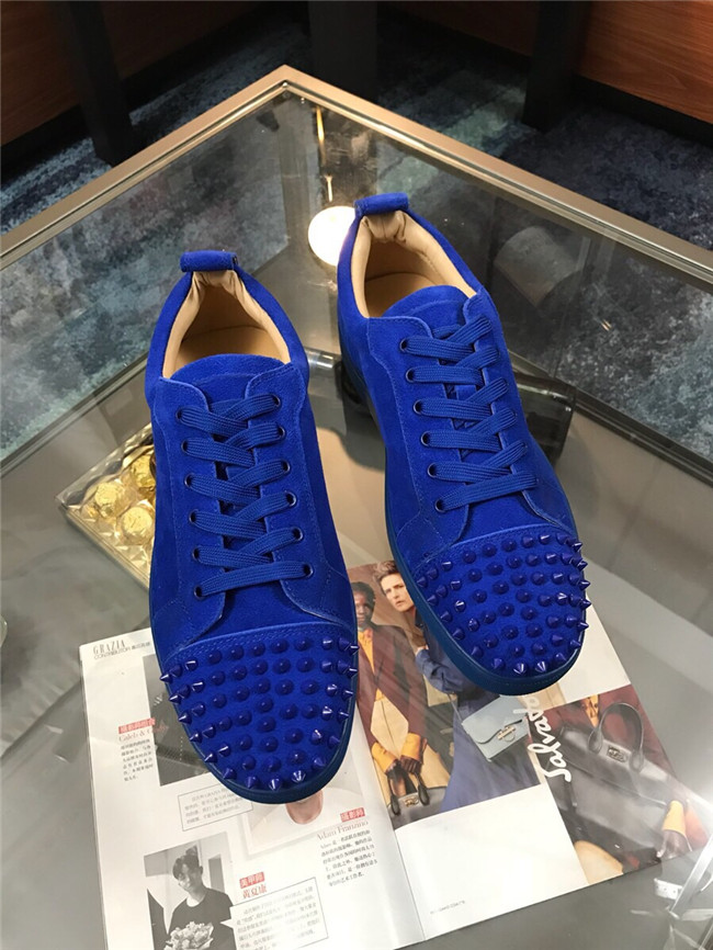Chirstian Louboutin CL Low Rivet Casual Shoes 007