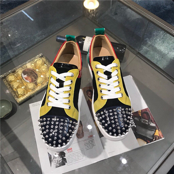 Chirstian Louboutin CL Low Rivet Casual Shoes 028