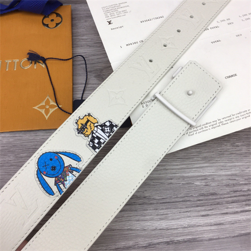 LV Belt 4.0cm