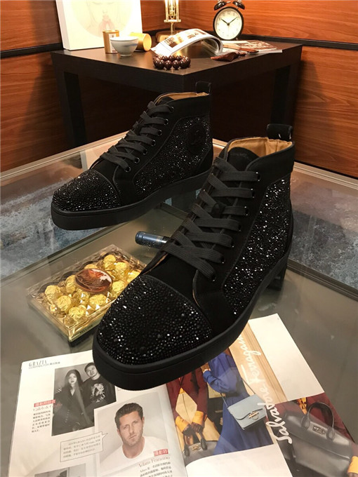 Chirstian Louboutin CL High Rivet Casual Shoes 023