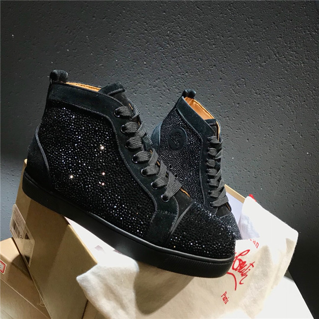 Chirstian Louboutin CL High Rivet Casual Shoes 035