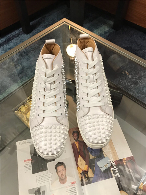 Chirstian Louboutin CL High Rivet Casual Shoes 024