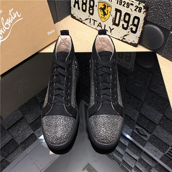 Chirstian Louboutin CL High Rivet Casual Shoes 049
