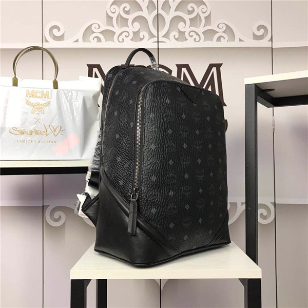 MCM Duke Backpack size 30-41-18 001
