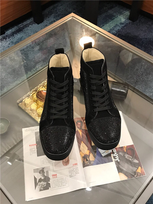 Chirstian Louboutin CL High Rivet Casual Shoes 011