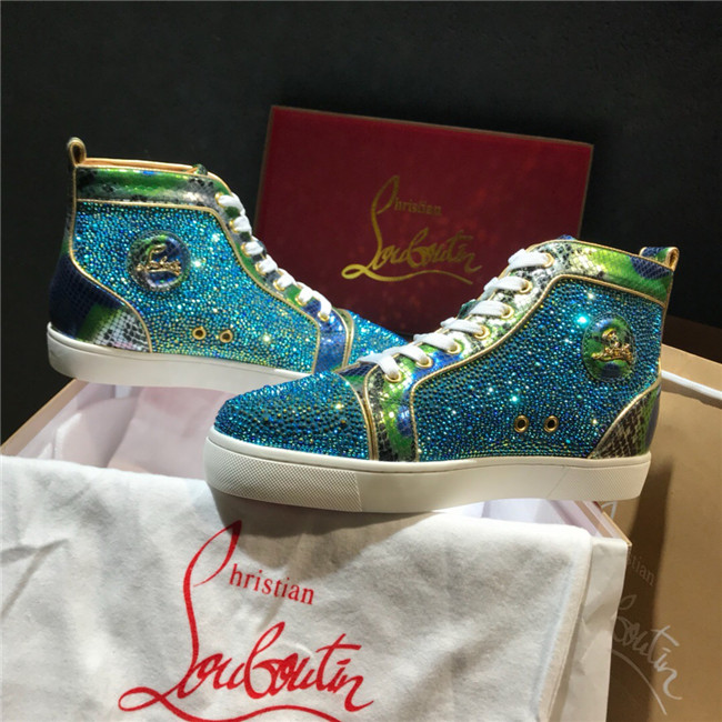 Chirstian Louboutin CL High Rivet Casual Shoes 044