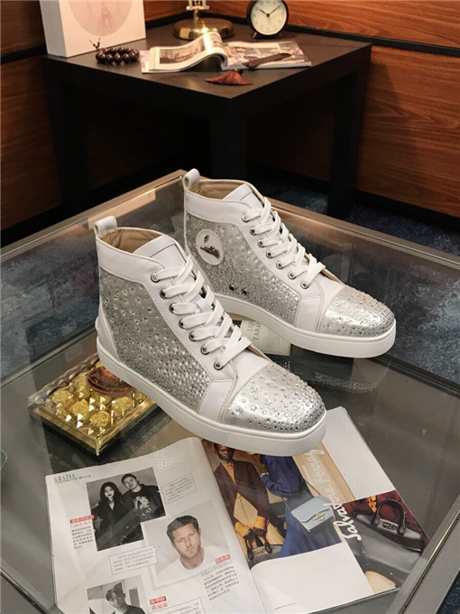 Chirstian Louboutin CL High Rivet Casual Shoes 008