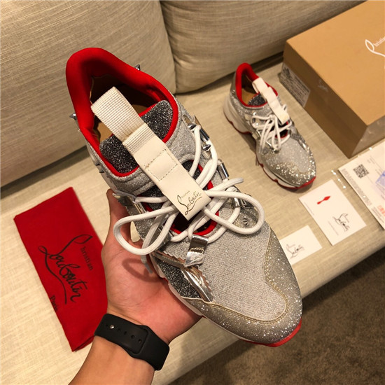 Chirstian Louboutin CL Low Rivet Casual Shoes 034