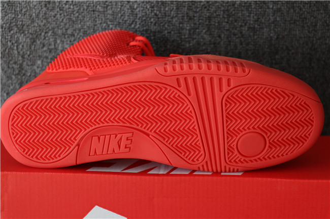 Nike Air Yeezy 2 NRG Kanye Red October