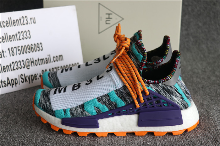 Pharrell Williams x adidas Originals Hu NMD Trail Orange