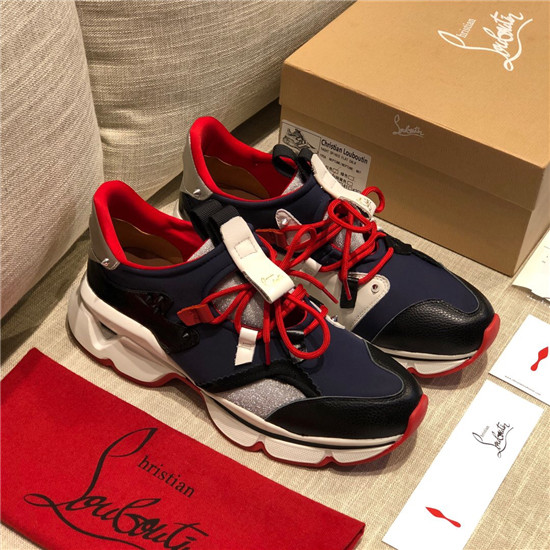 Chirstian Louboutin CL Low Rivet Casual Shoes 039