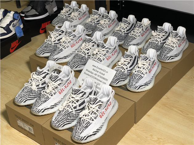 Adidas Yeezy Boost 350 V2 Zebra CP9654