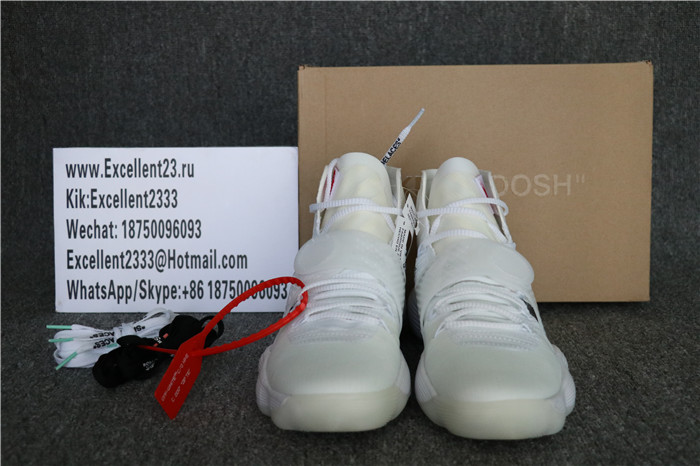 Off White X Nike Hyperdunk