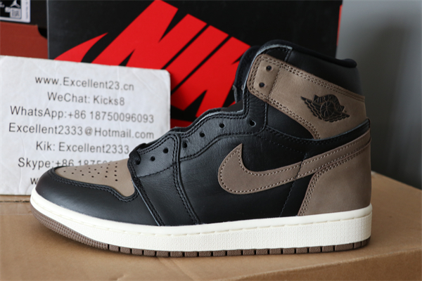 Nike Air Jordan 1 Brown