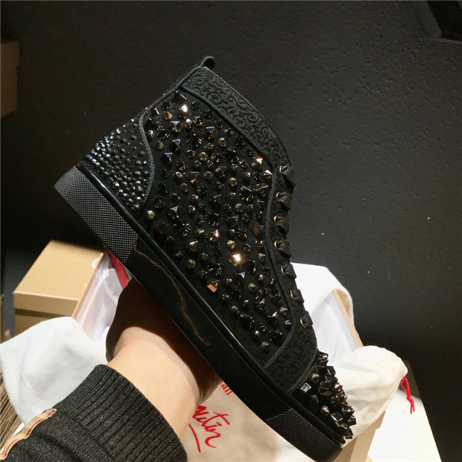 Chirstian Louboutin CL High Rivet Casual Shoes 038