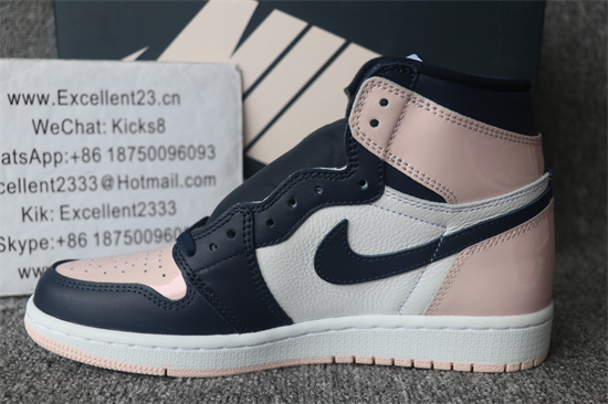 GS Nike Air Jordan 1 Patent Pink