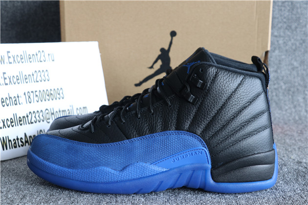 2019 Nike Air Jordan 12 Game Royal Blue