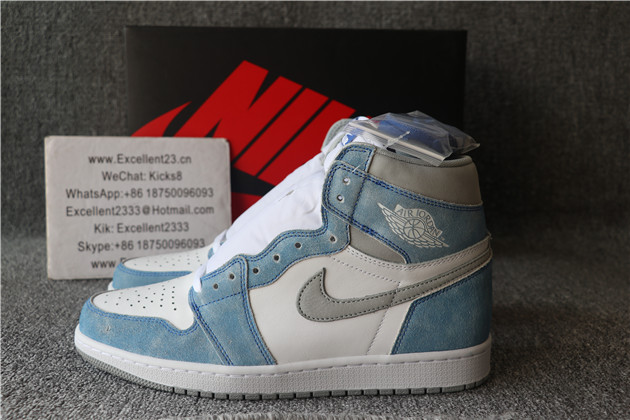 Men Nike Air Jordan 1 Hyper Royal