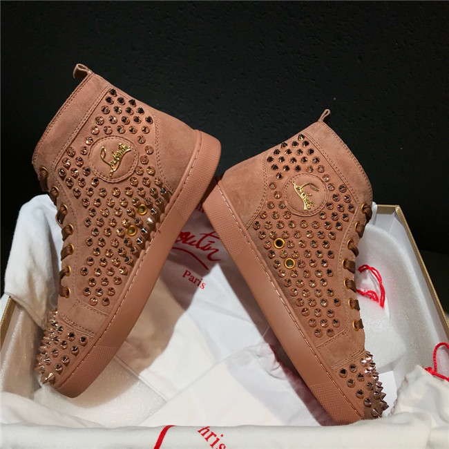 Chirstian Louboutin CL High Rivet Casual Shoes 036