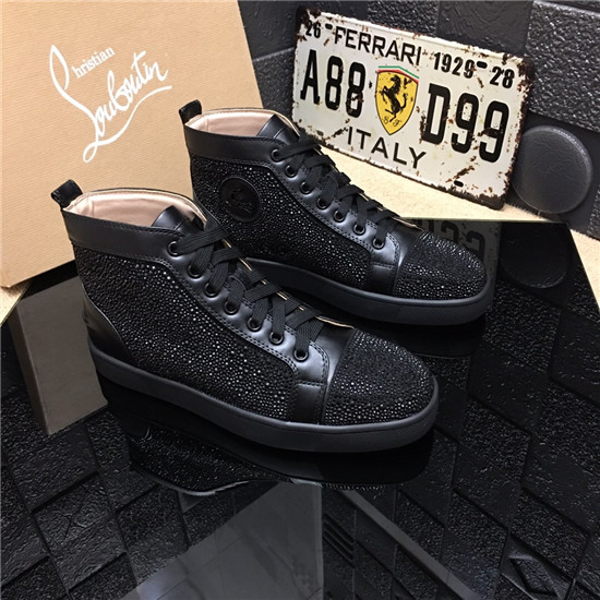 Chirstian Louboutin CL High Rivet Casual Shoes 052