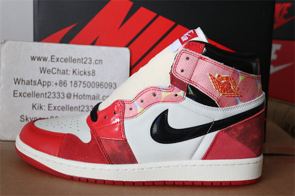 Nike Air Jordan 1 Spider Man 2023