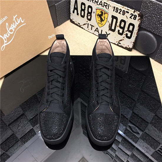 Chirstian Louboutin CL High Rivet Casual Shoes 050