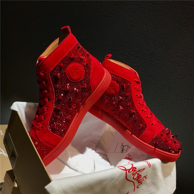 Chirstian Louboutin CL High Rivet Casual Shoes 040