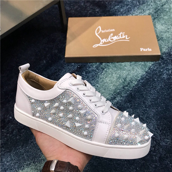 Chirstian Louboutin CL Low Rivet Casual Shoes 021