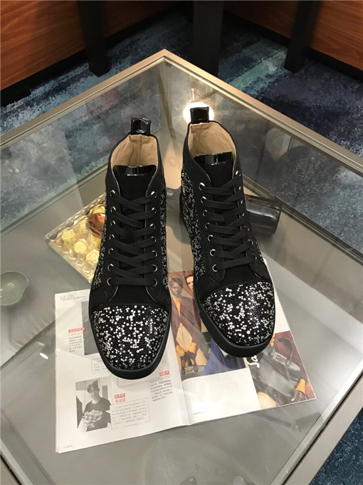 Chirstian Louboutin CL High Rivet Casual Shoes 007