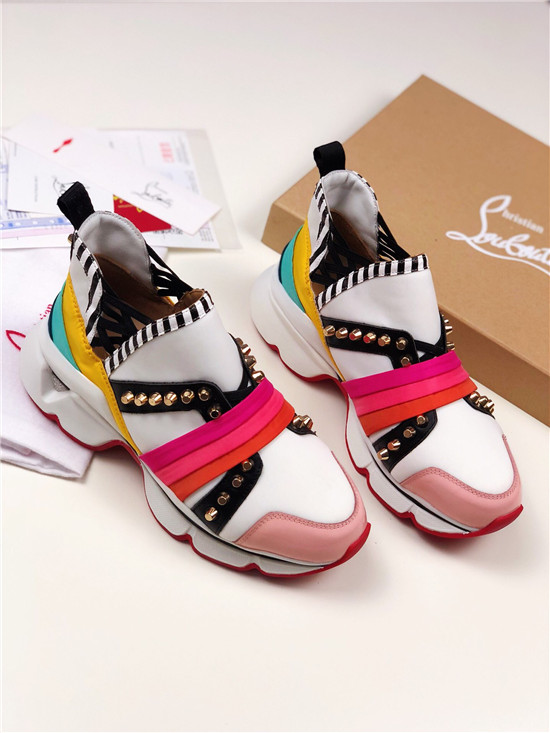 Chirstian Louboutin CL Low Rivet Casual Shoes 051