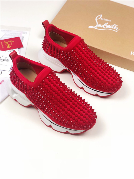 Chirstian Louboutin CL Low Rivet Casual Shoes 040