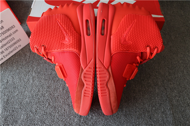 Nike Air Yeezy 2 NRG Kanye Red October