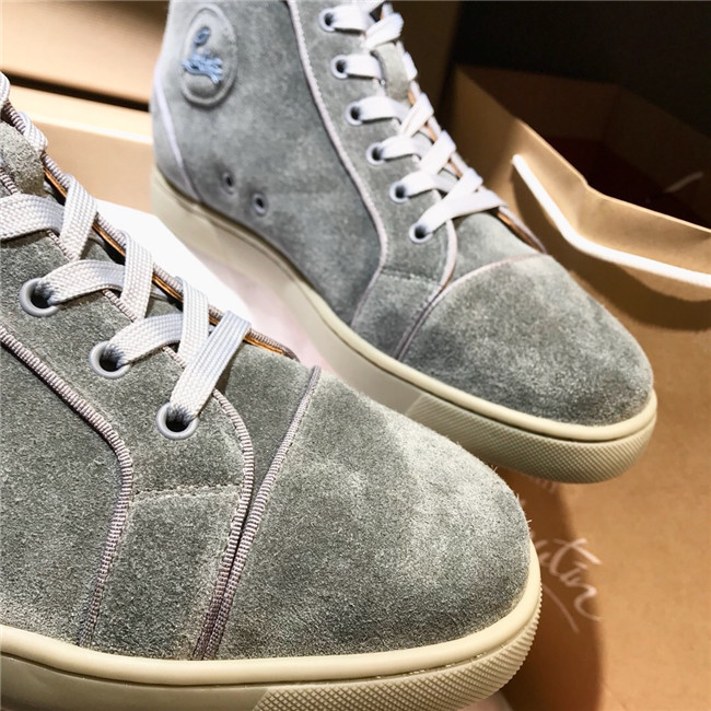 Chirstian Louboutin CL High Rivet Casual Shoes 041