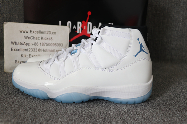 Men Nike Air Jordan 11 Legend Blue